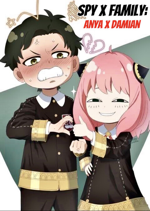 Spy x Family: Anya x Damian (OTP cut scene)