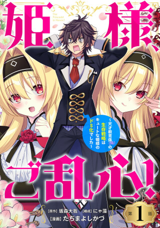Himesama, Goranshin! ~tensai Kyouikugakari (ore) No Seizon Senryaku Wa Cute Na Himesama No Do S Ka Deshita~