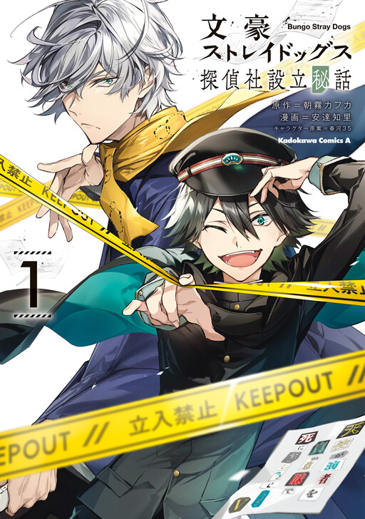 Bungou Stray Dogs - Tantei-sha Setsuritsu Hiwa?