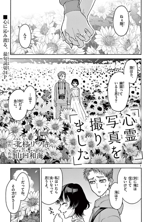 Shinrei Shashin wo Torimashita