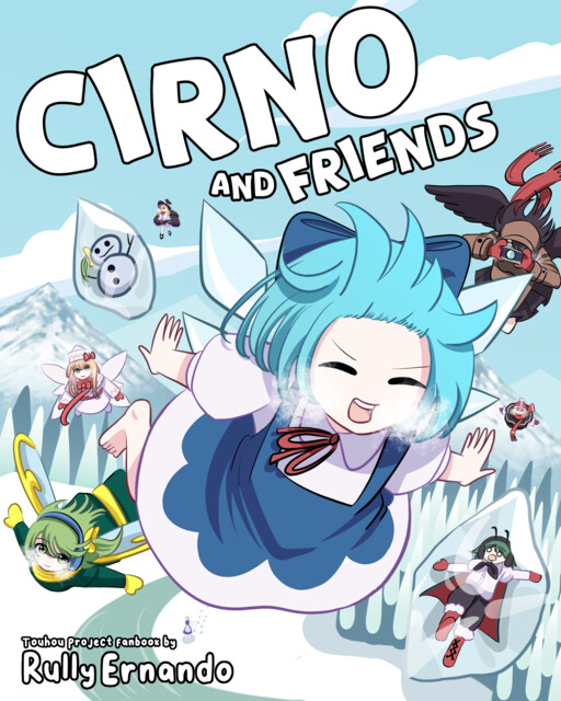 Cirno And Friends