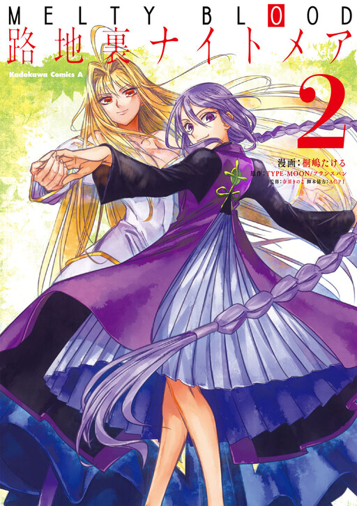 Melty Blood - Rojiura Nightmare