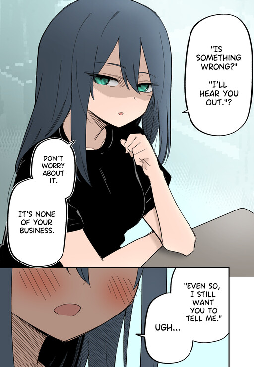 Moto Azadarake no Kanojo ga Shinpai de (Fan Colored)