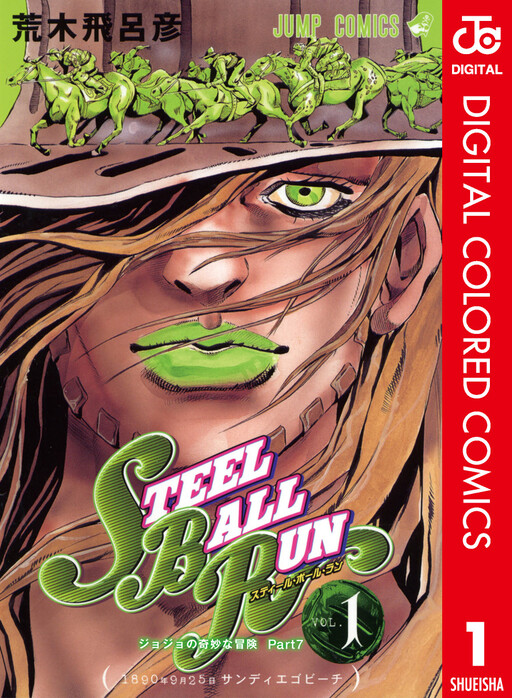 JoJo no Kimyou na Bouken: Steel Ball Run