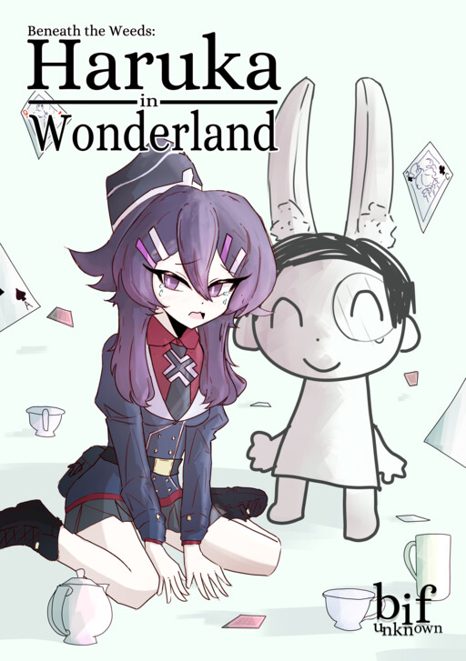 Blue Archive - Haruka in Wonderland