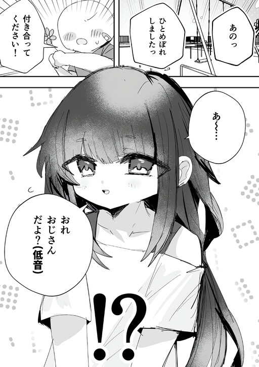 Kokuhaku shita aite ga…