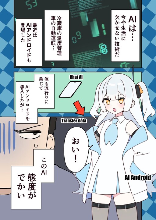 AI-san wa Gakushuu suru