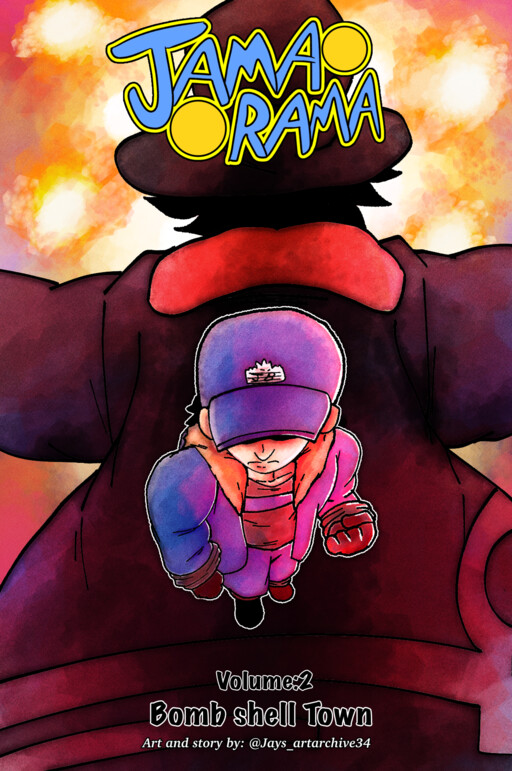 Jama-Rama(original webcomic)