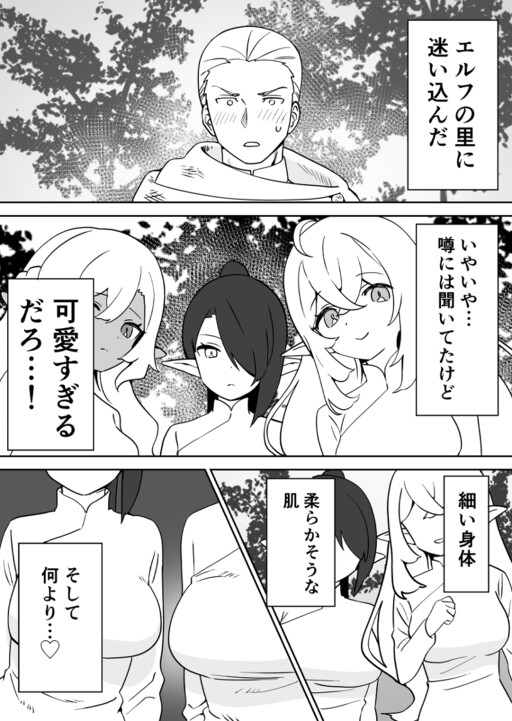 Elf (Kyodai) no Sato ni Mayoikondara