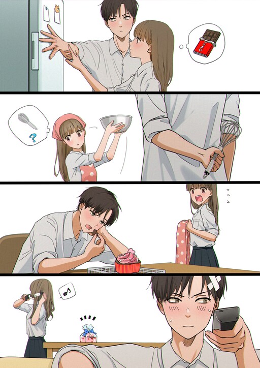Barentain o soshi shitai osananajimi