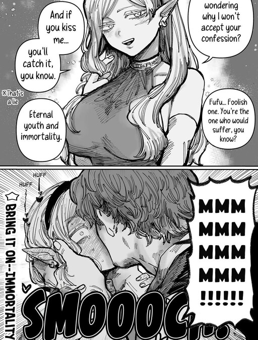 The Witch And Her Personal Knights