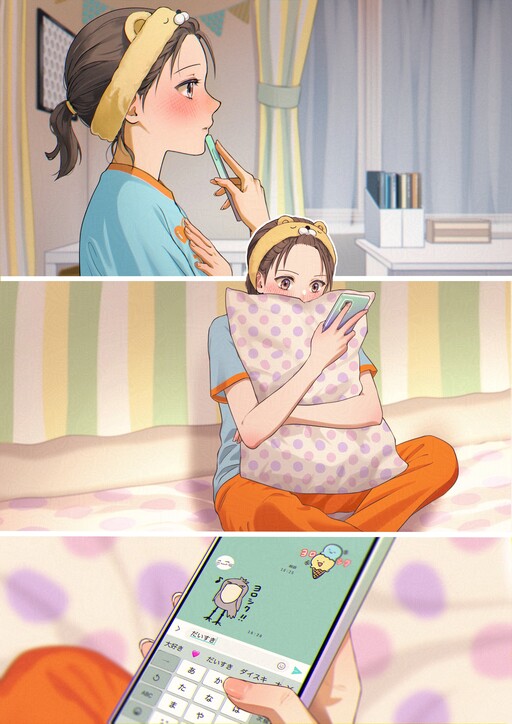 Okuranai Message