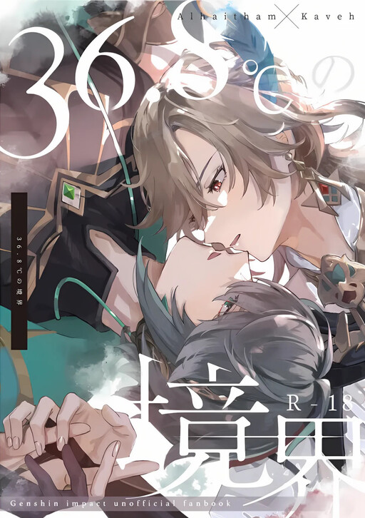 Genshin Impact - 36.8°C no Kyoukai (Doujinshi)