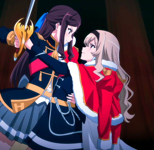 Shoujo Kageki Revue Starlight - Maya and Claudine (MayaKuro) Short Comics Compilation (Doujinshi)