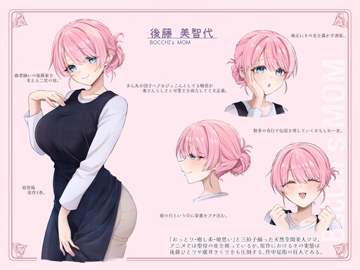 Bocchi the Rock! - The Mothers from Bocchi the Rock (Doujinshi)