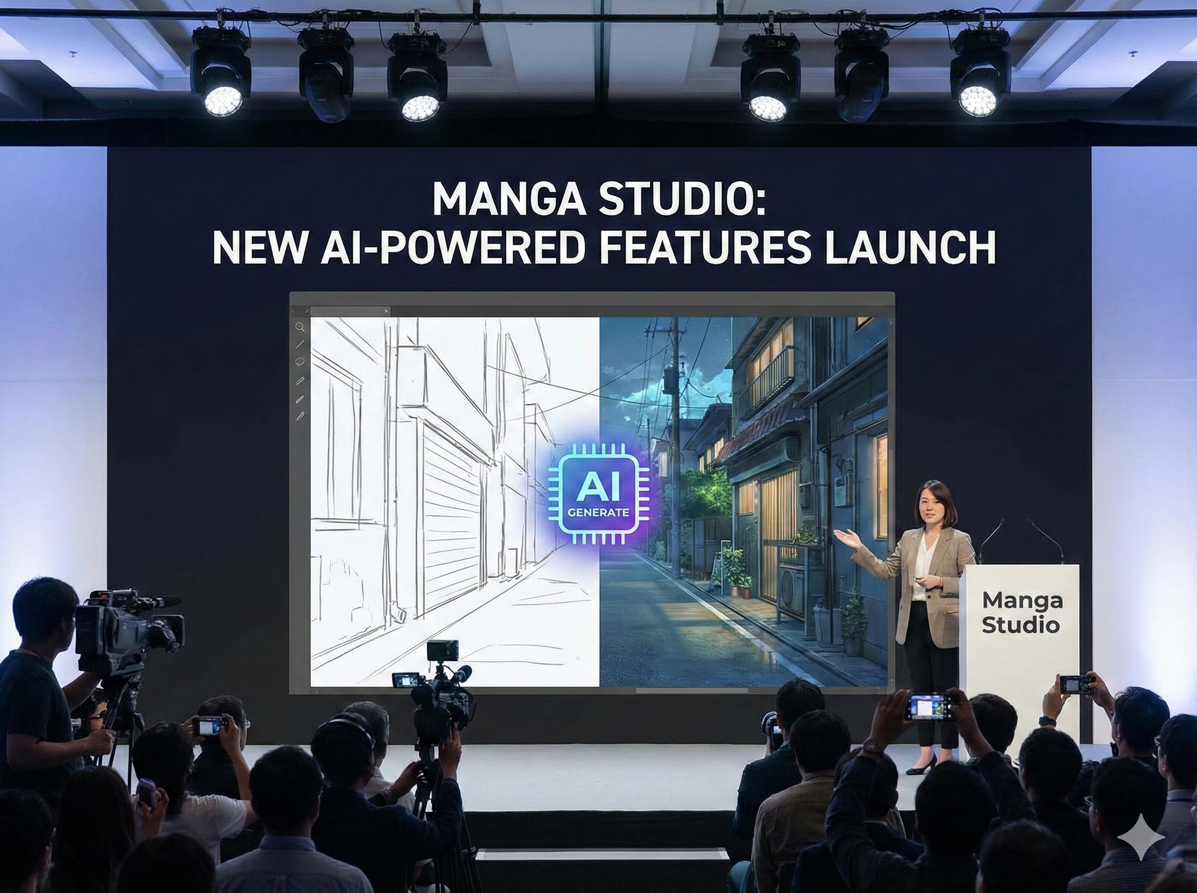 Manga Studio Launches New AI-Powered Features