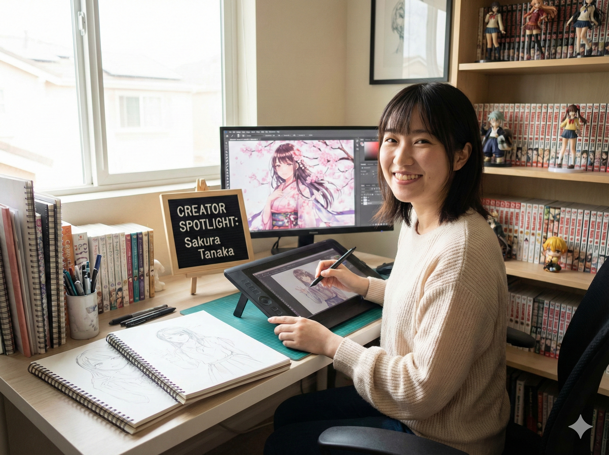 Creator Spotlight: Meet Artist Sakura Tanaka