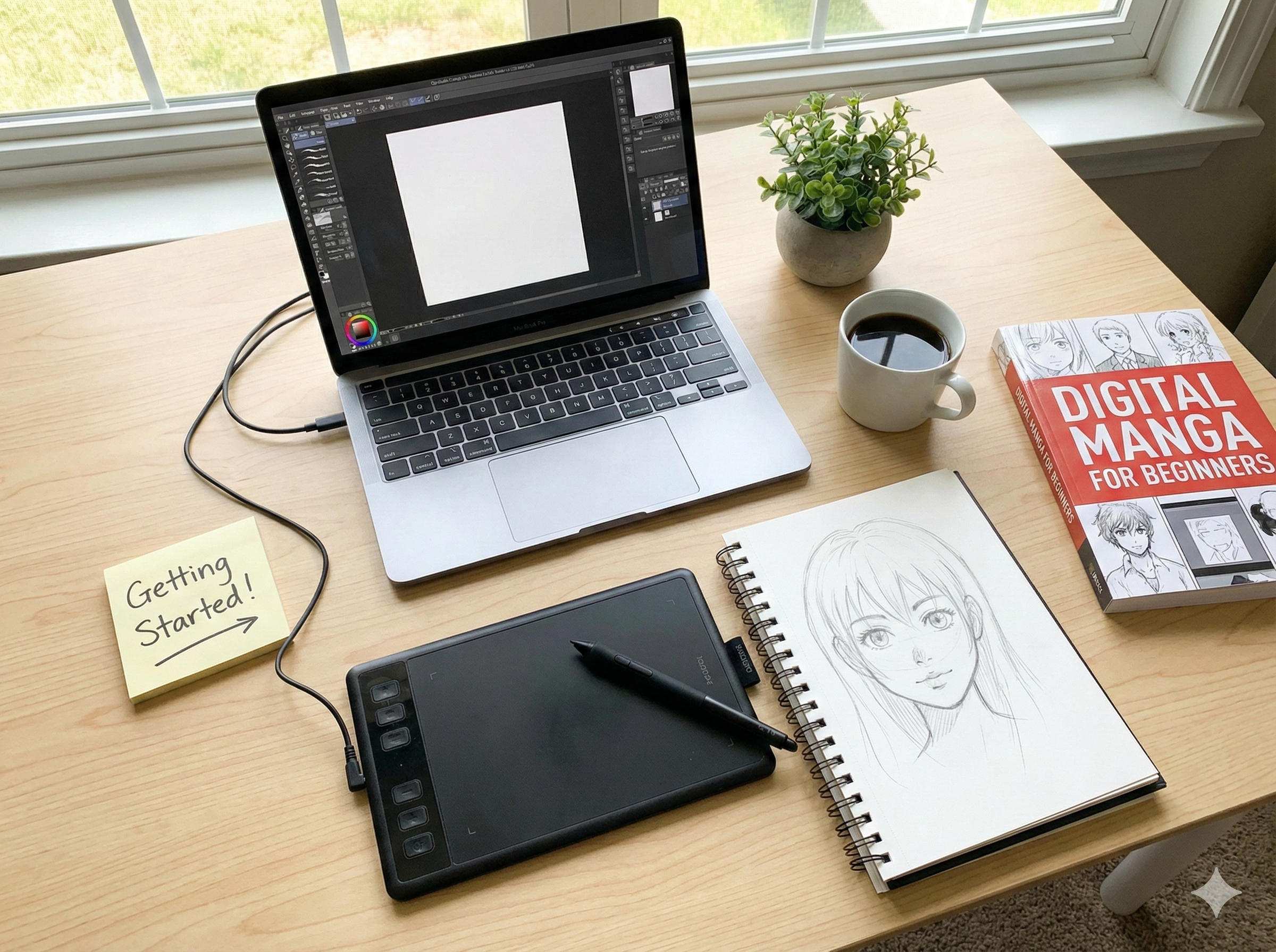 Getting Started with Digital Manga Creation