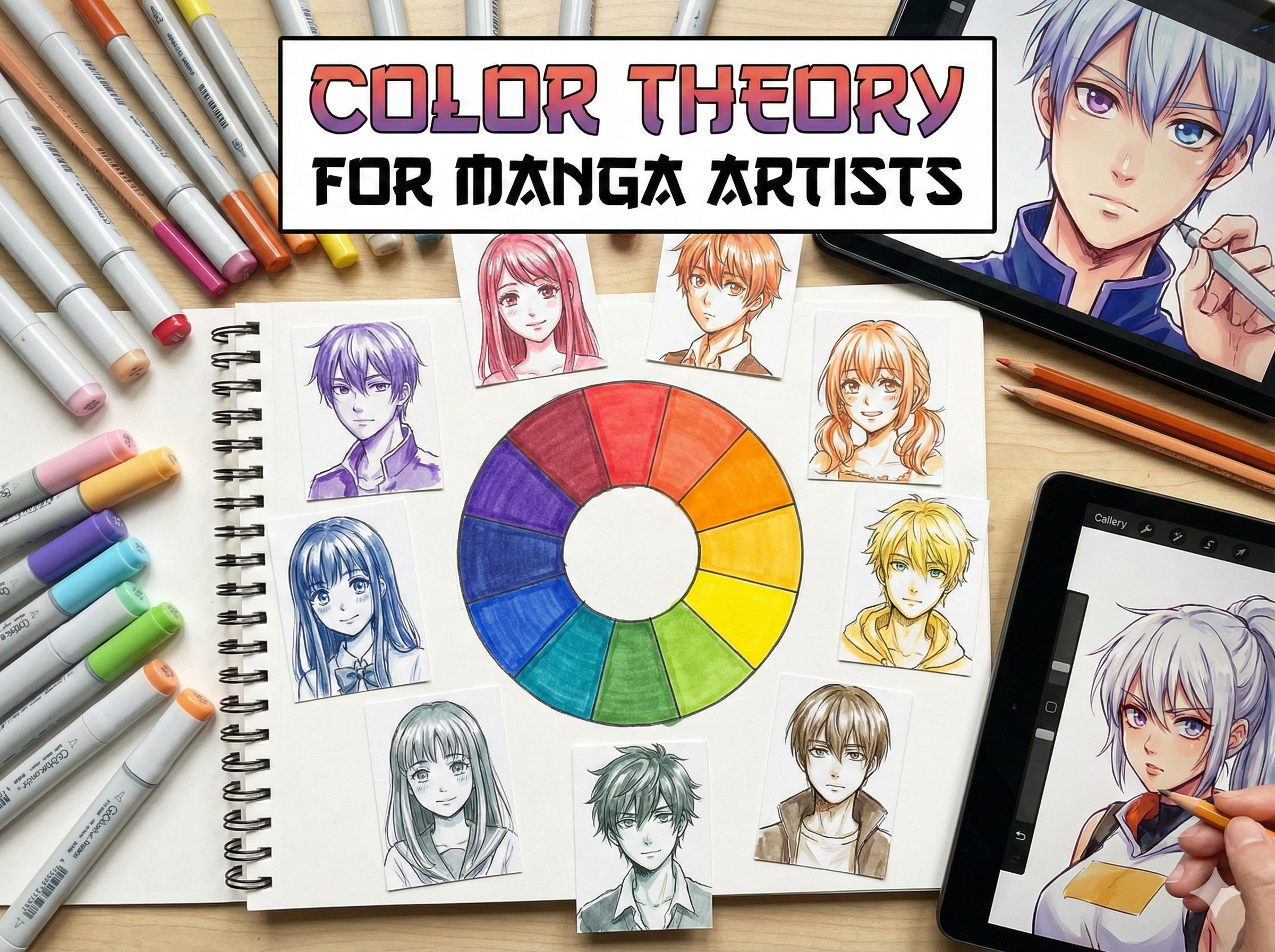 Color Theory for Manga Artists
